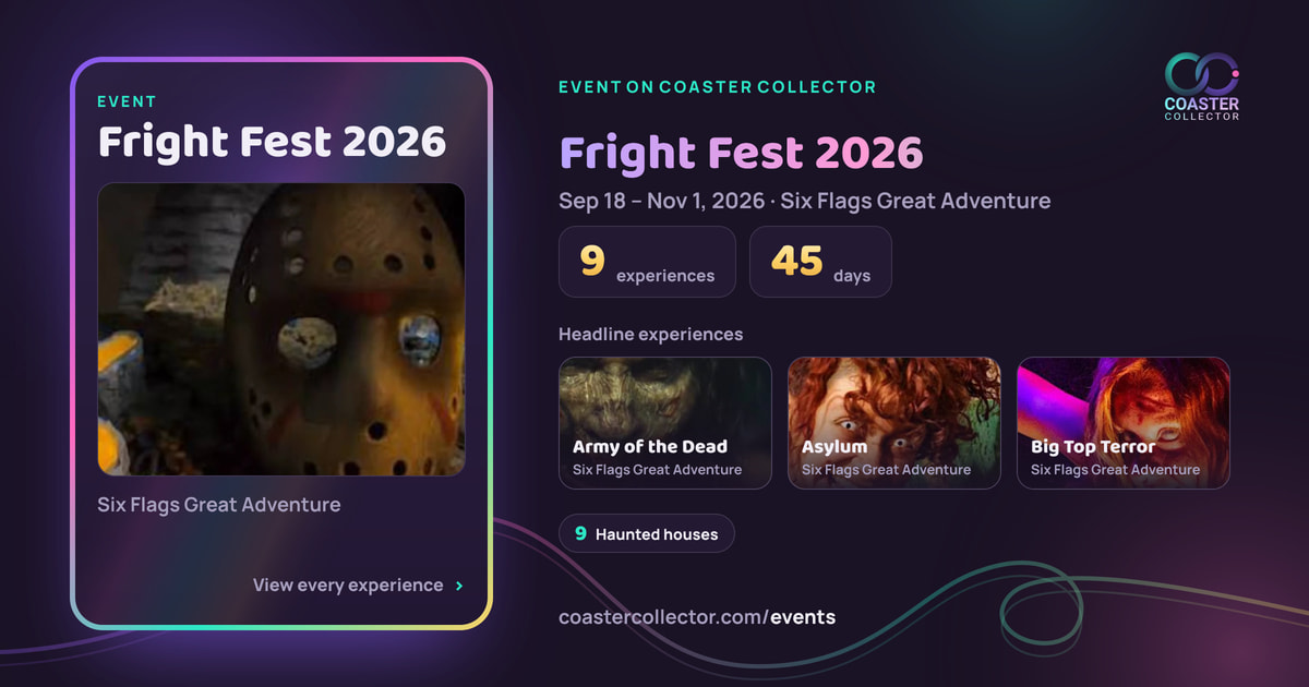 The card for Fright Fest 2026, as it appears where the link is posted