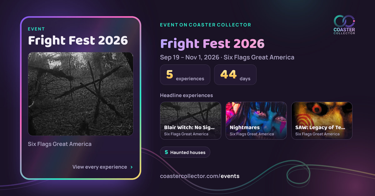 The card for Fright Fest 2026, as it appears where the link is posted