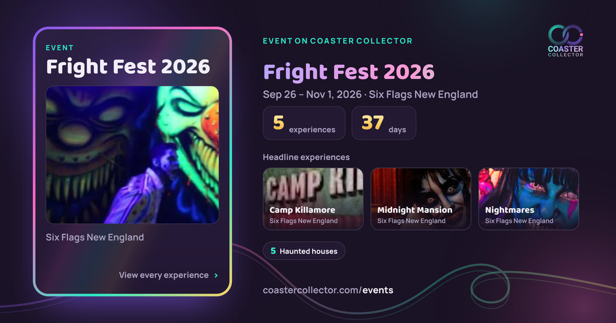 The card for Fright Fest 2026, as it appears where the link is posted