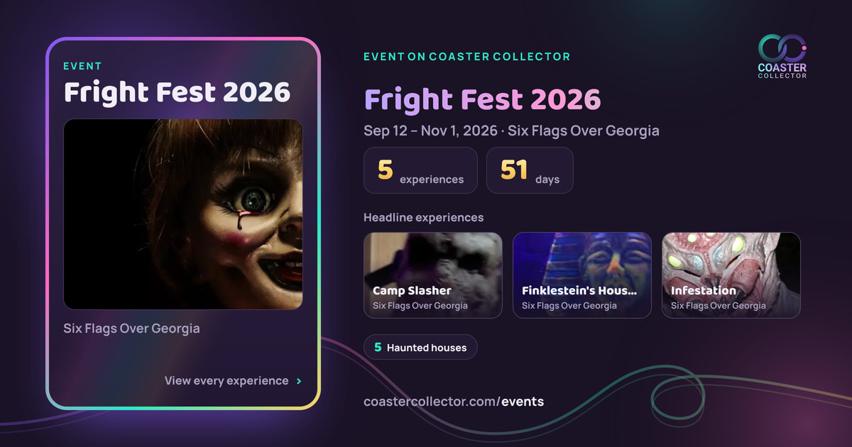The card for Fright Fest 2026, as it appears where the link is posted