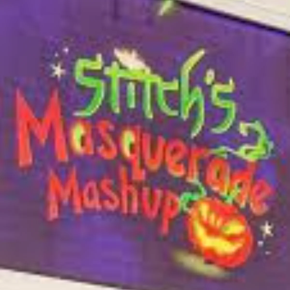 A Masquerade with Stitch’s card and rider ratings, as they appear where the link is posted