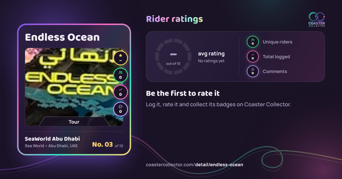Endless Ocean’s card and rider ratings, as they appear where the link is posted